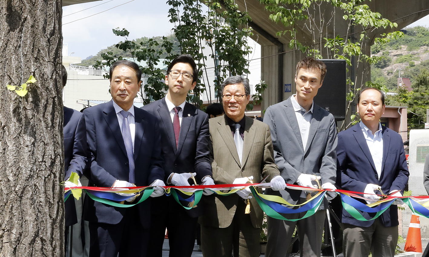 리앤업사이클플라자 개관식 2