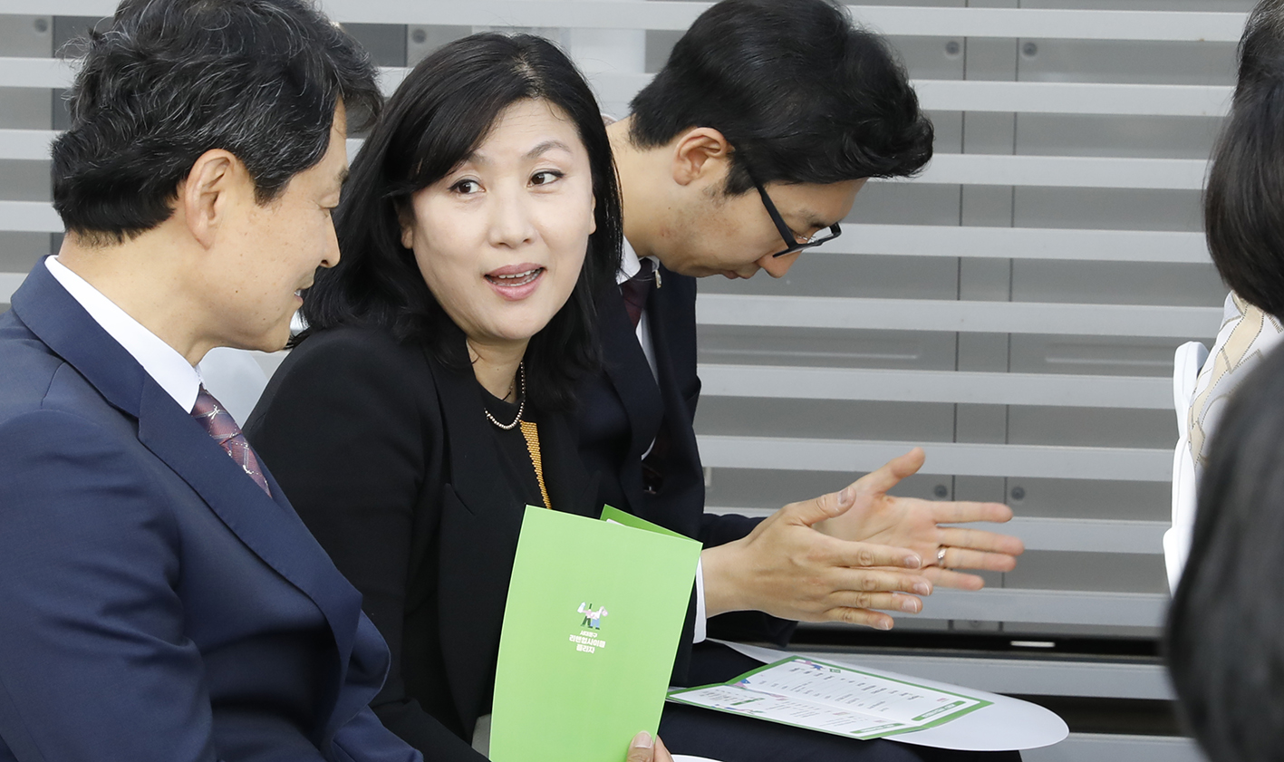리앤업사이클플라자 개관식 8