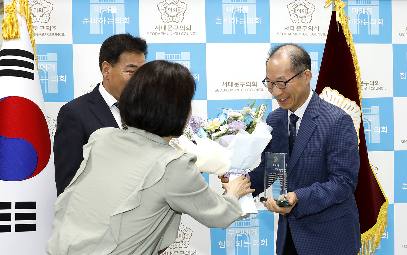 퇴직자 감사패 전달식 4