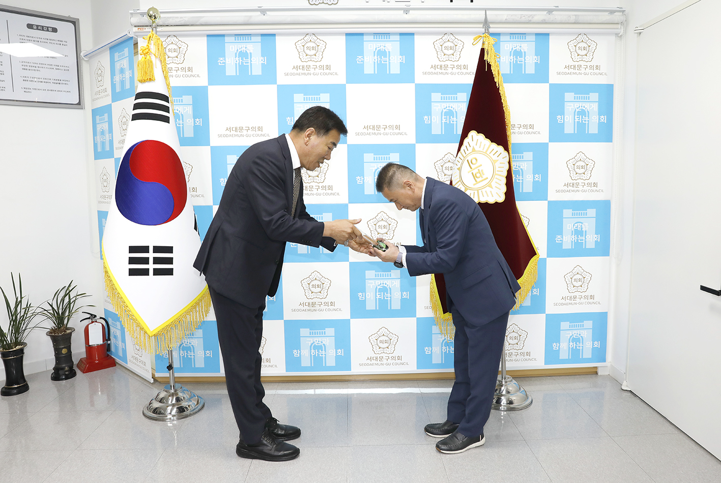 퇴직자 감사패 전달식 6