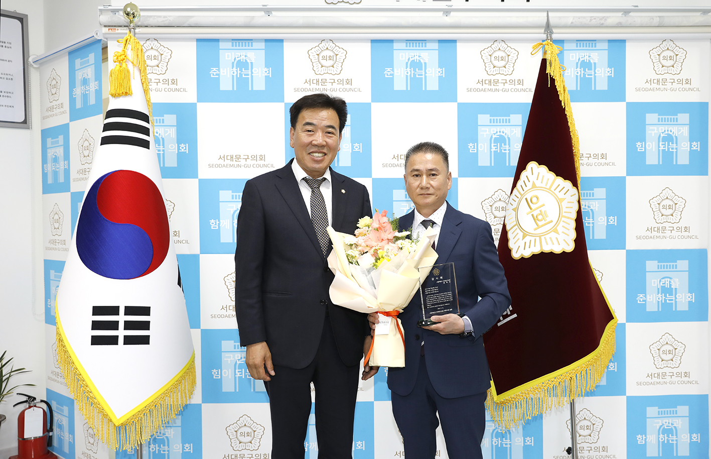 퇴직자 감사패 전달식 8