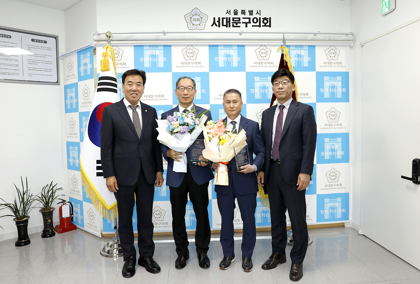 퇴직자 감사패 전달식 9