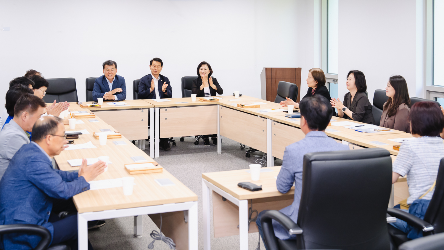 청소년지도협의회 간담회 1