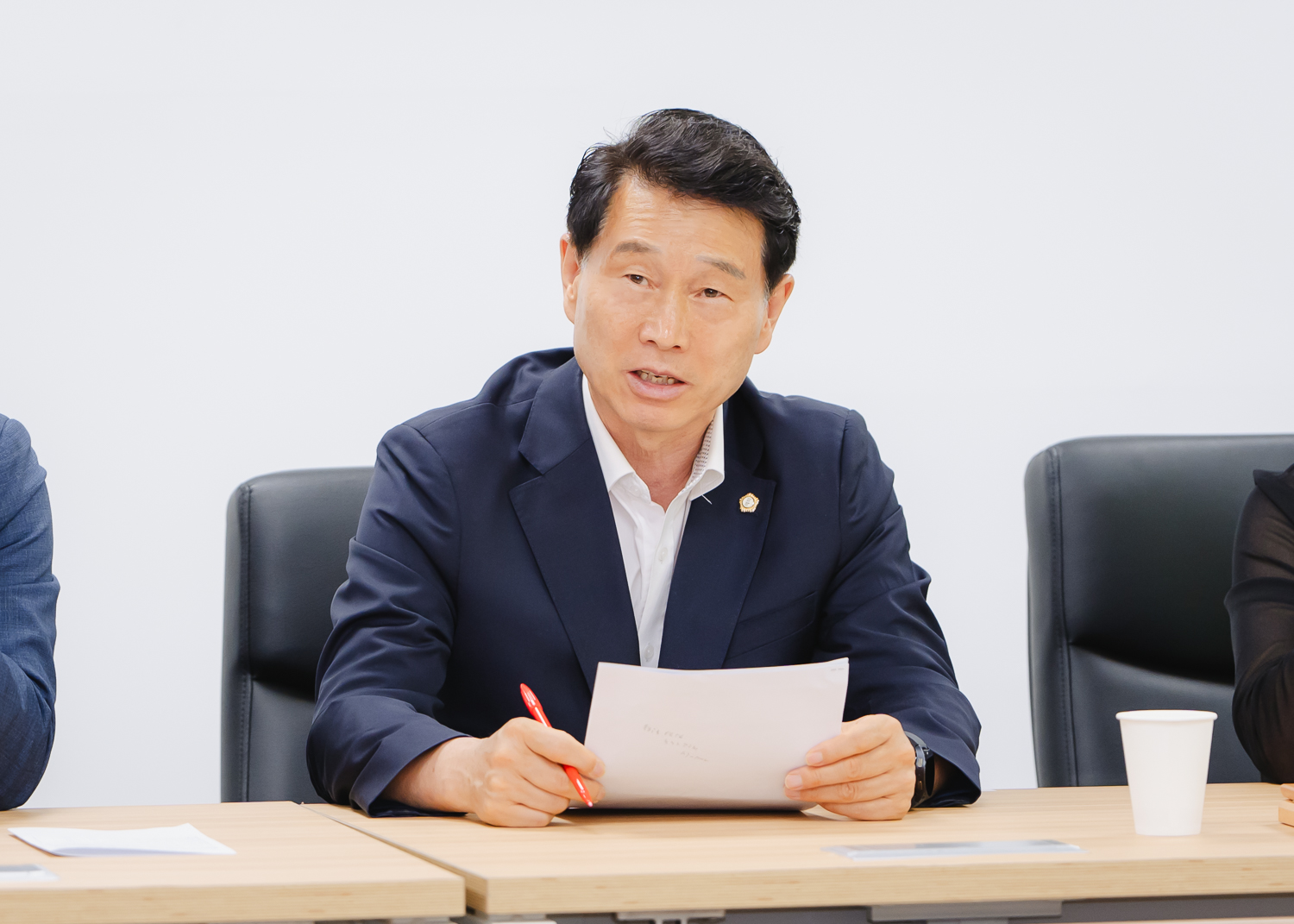 청소년지도협의회 간담회 11