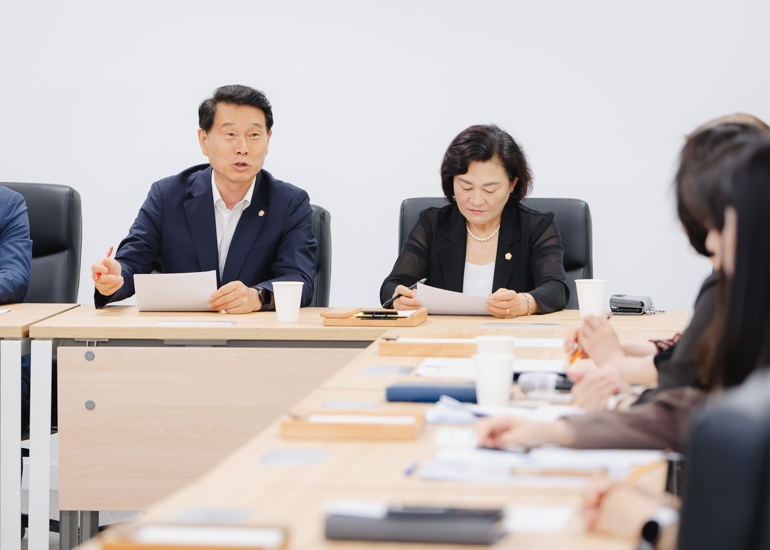 청소년지도협의회 간담회 12