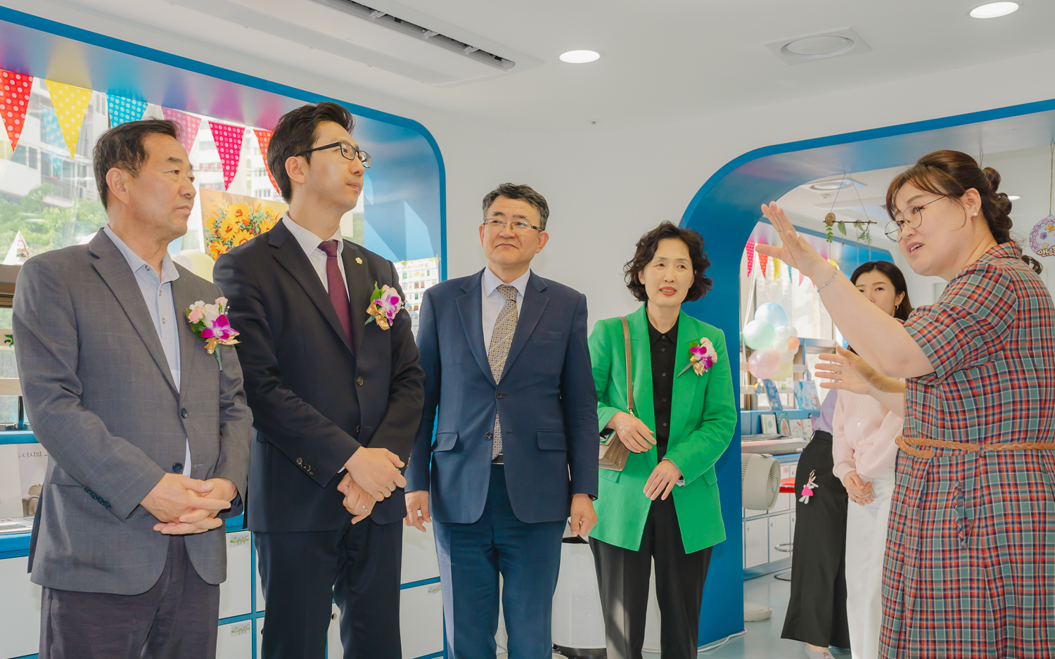 우리동네키움센터 10호점 개관식 9