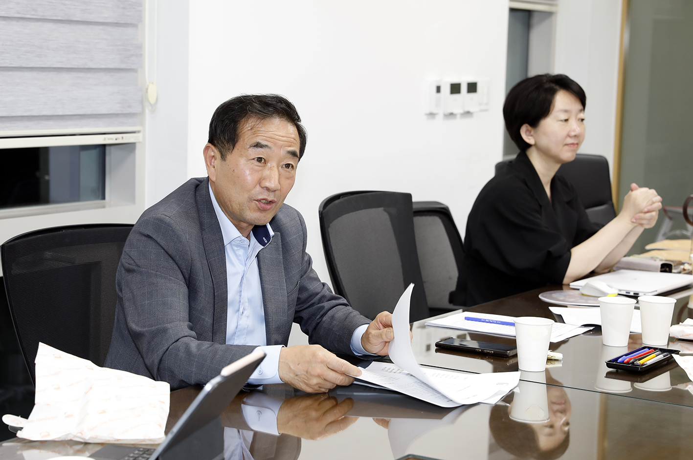 서대문구 지역발전을 위한 전문가 초청 포럼 - 지역특성화발전연구회 14