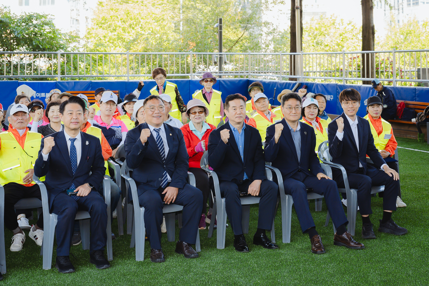 제15회 서대문구협회장배 게이트볼 대회 11