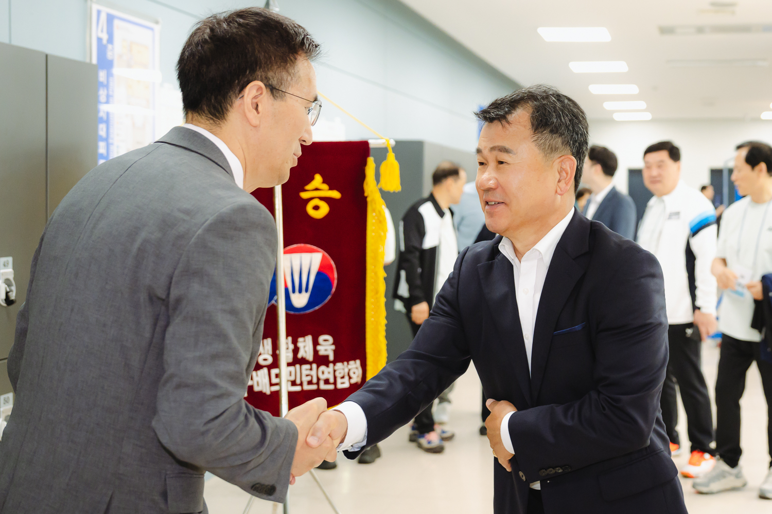 제33회 서대문구청장기 배드민턴대회 9