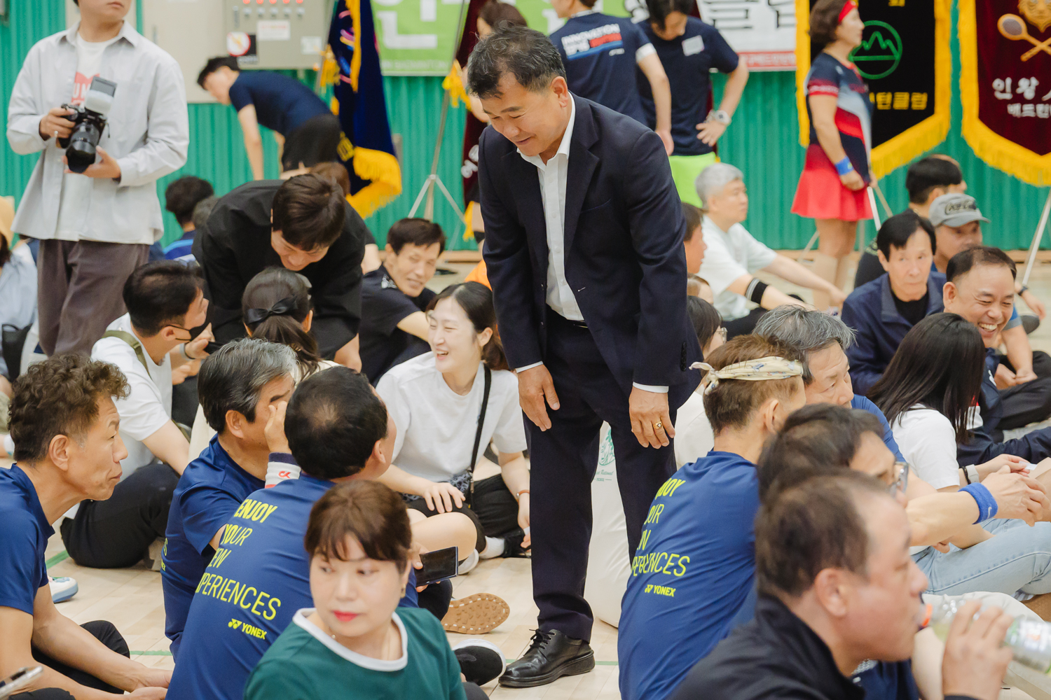 제33회 서대문구청장기 배드민턴대회 15