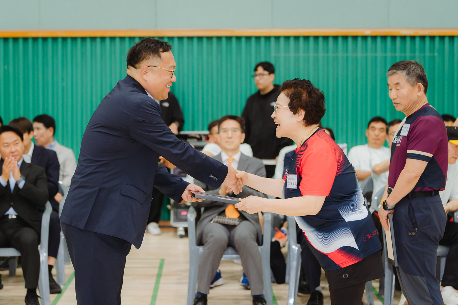 제33회 서대문구청장기 배드민턴대회 28