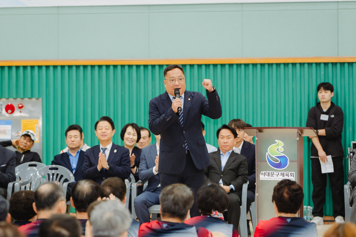 제33회 서대문구청장기 배드민턴대회 34