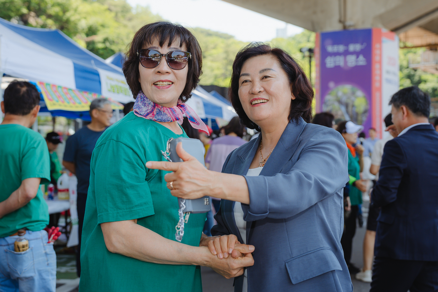 새마을부녀회 나눔장터 4