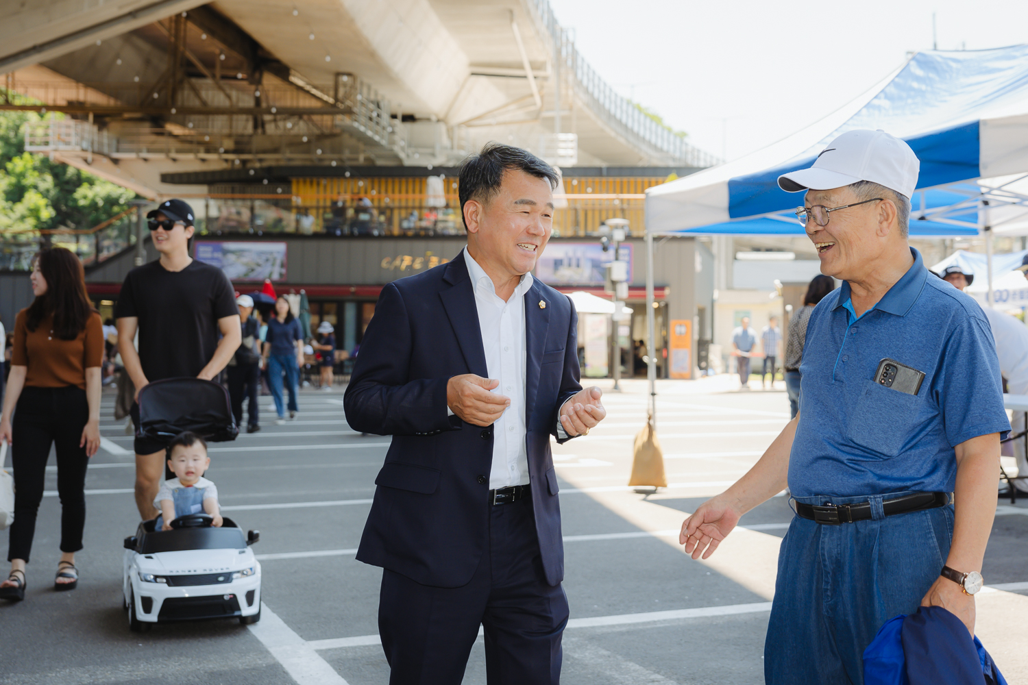 새마을부녀회 나눔장터 8