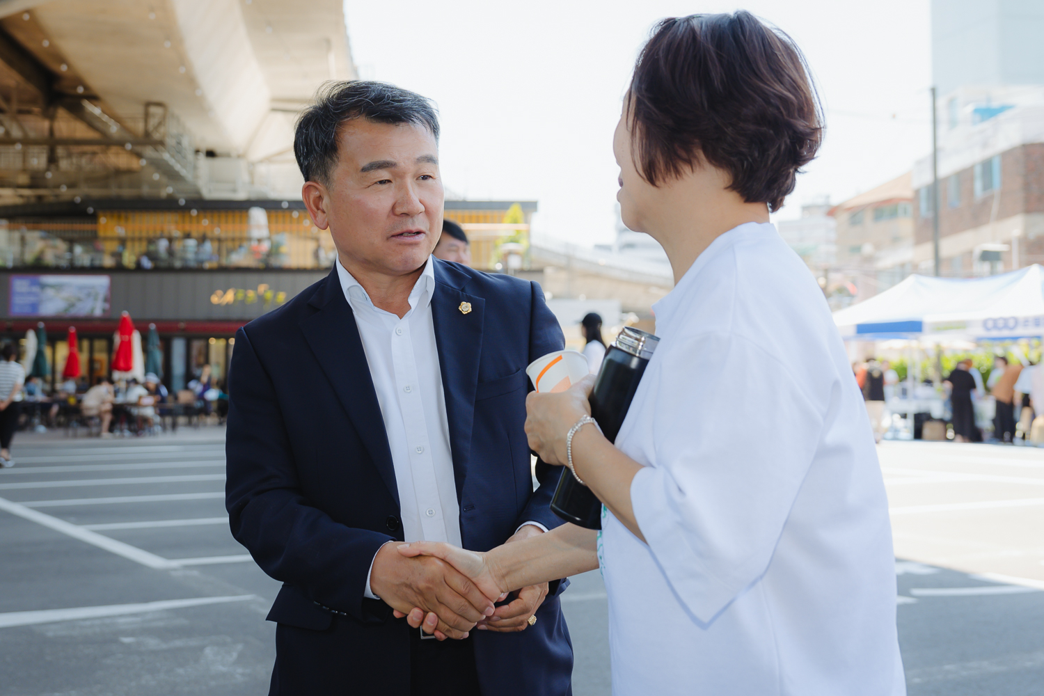 새마을부녀회 나눔장터 9