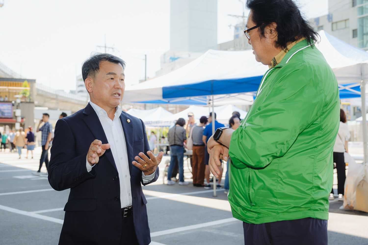 새마을부녀회 나눔장터 12