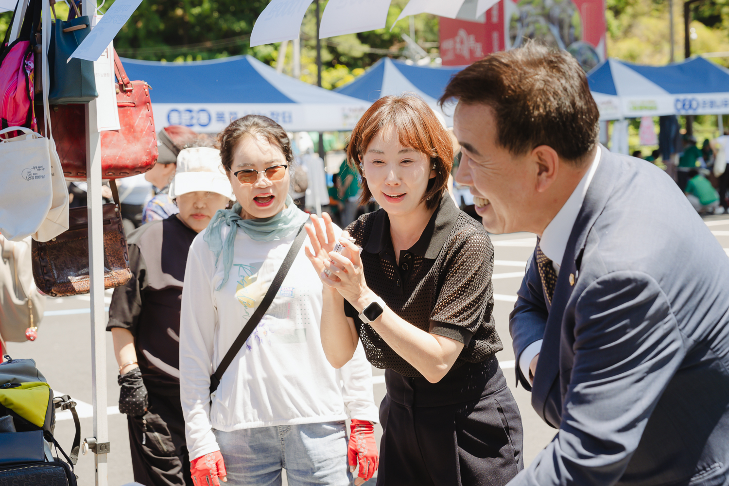 새마을부녀회 나눔장터 28
