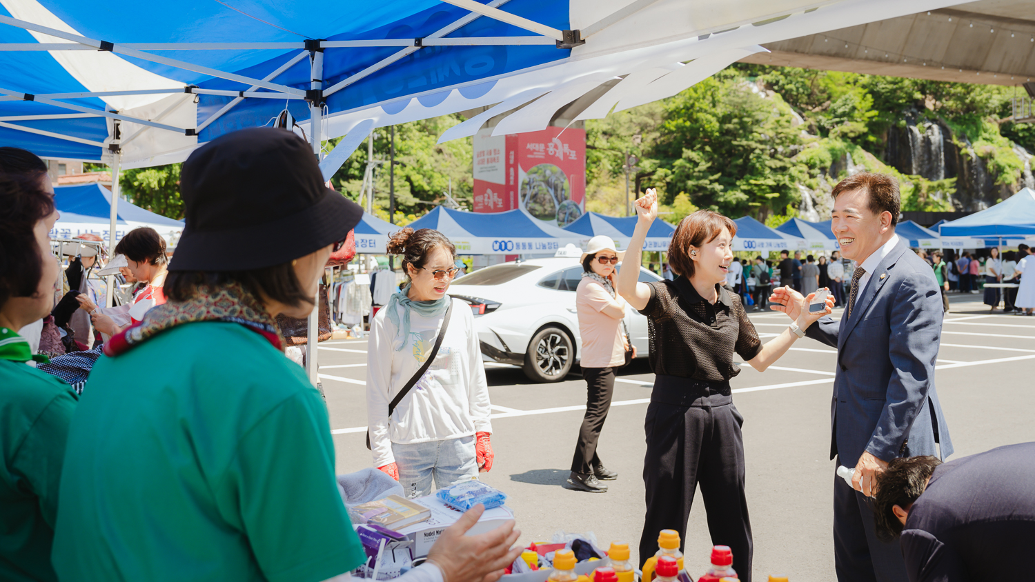 새마을부녀회 나눔장터 29