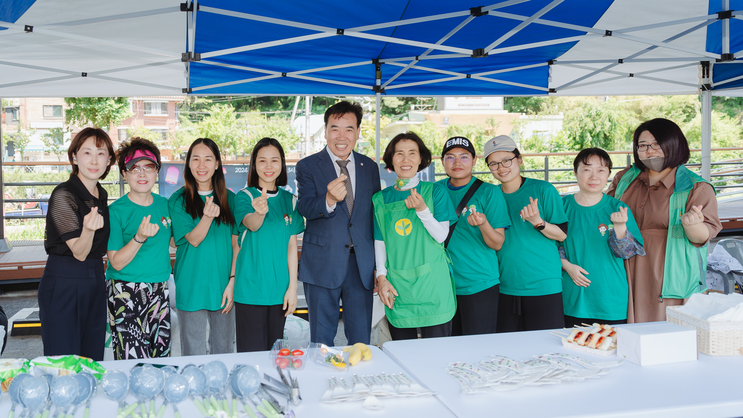 새마을부녀회 나눔장터 33