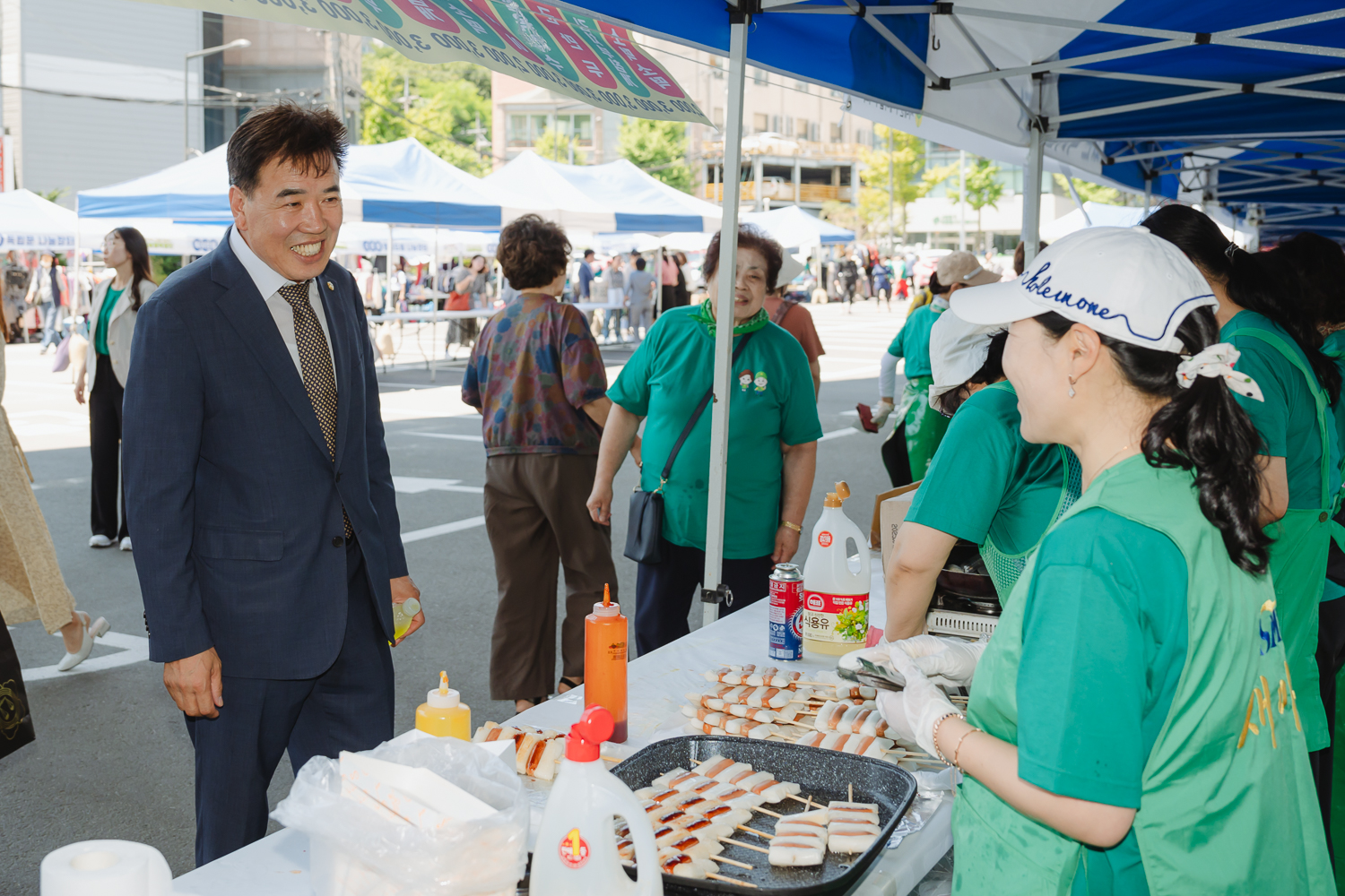 새마을부녀회 나눔장터 36
