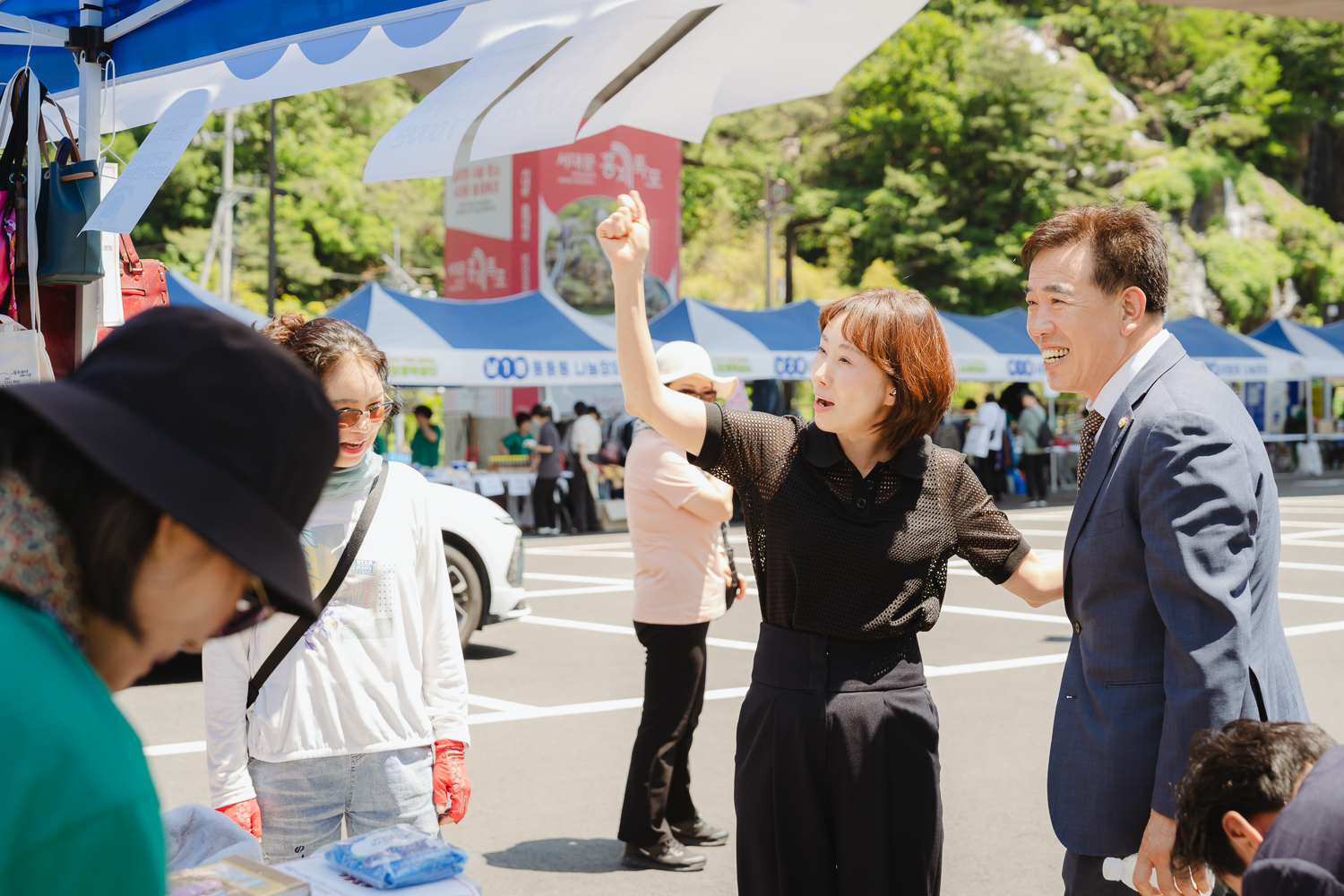 새마을부녀회 나눔장터 38