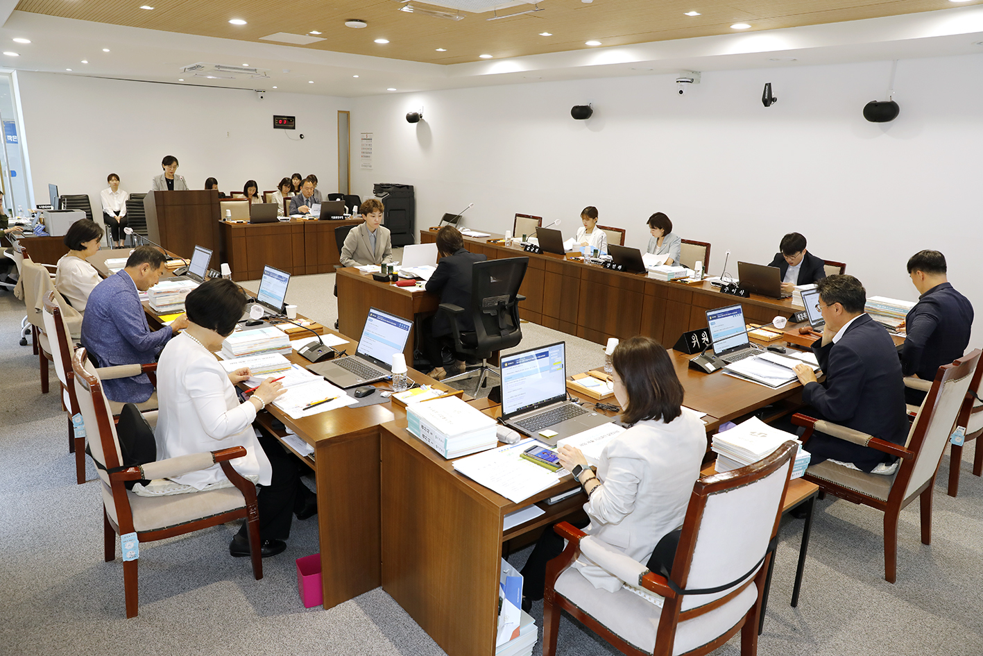 제299회 제1차 정례회 제1차 재정건설위원회 1