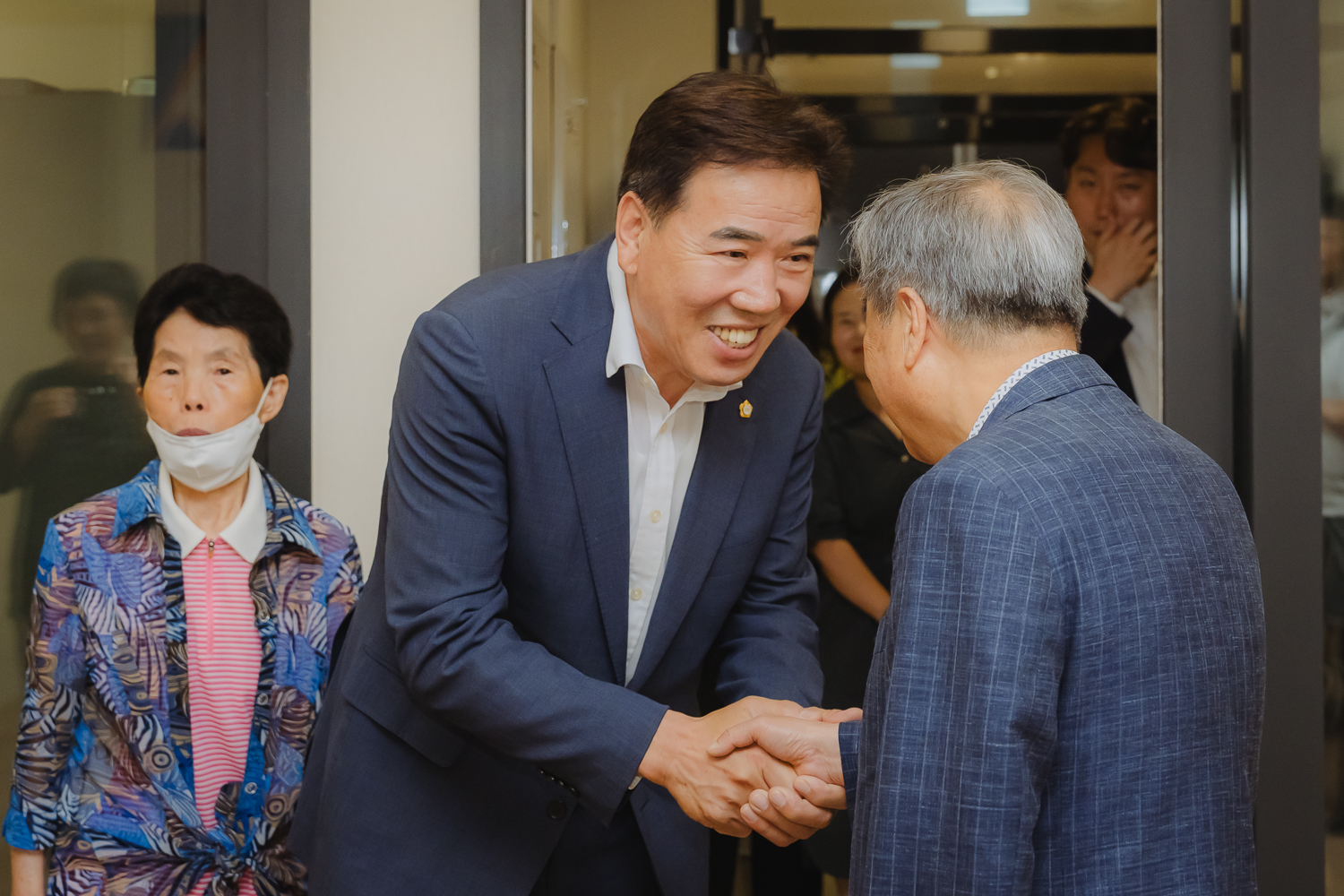 서대문푸르지오센트럴파크 경로당 개소식 4