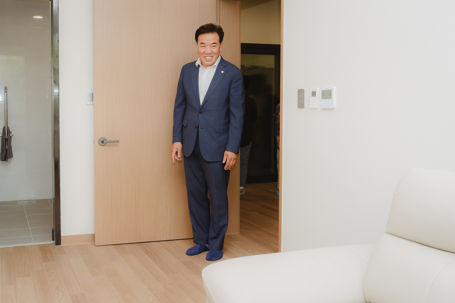 서대문푸르지오센트럴파크 경로당 개소식 5