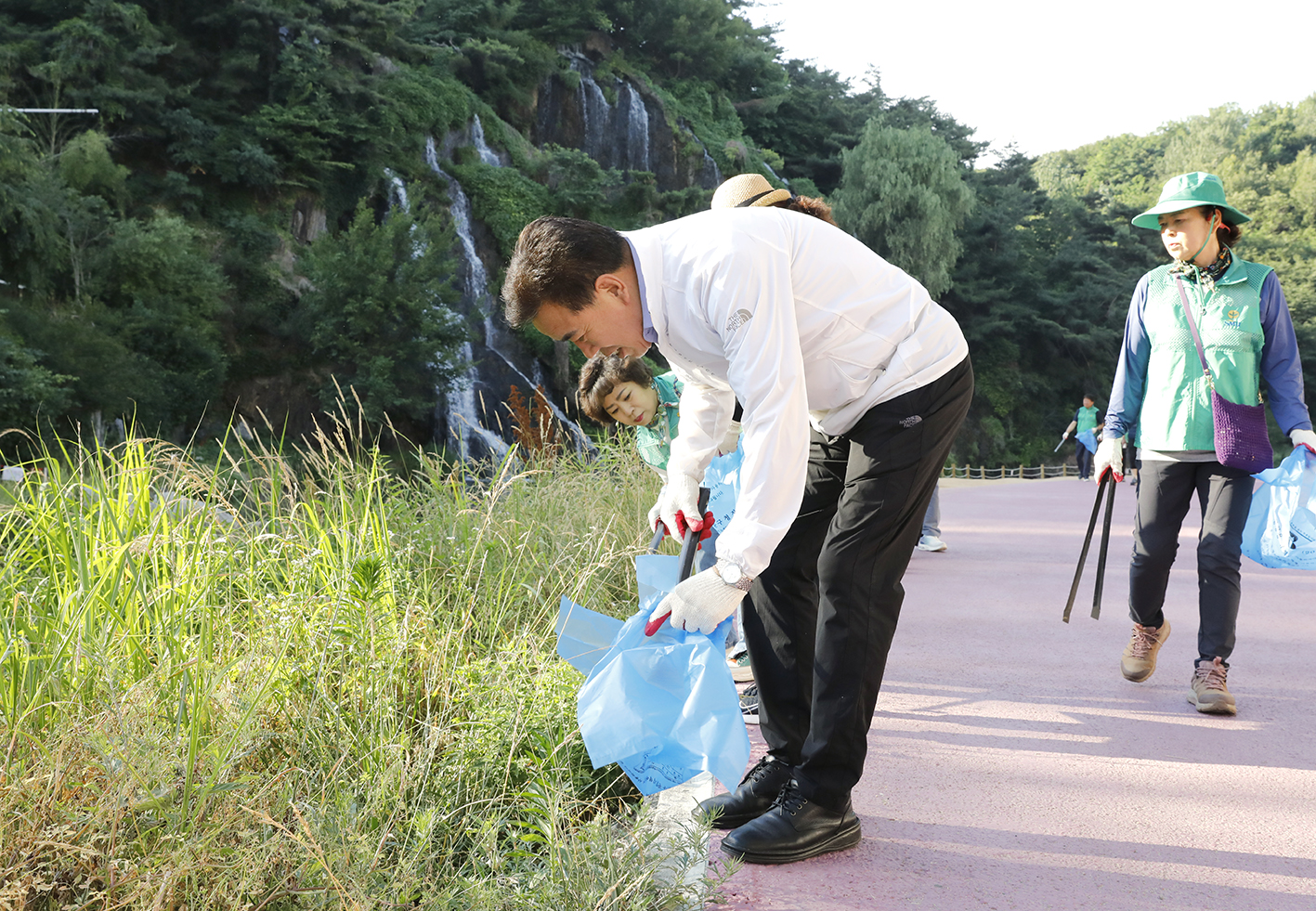 홍제천 환경정화운동 및 환경캠페인 14