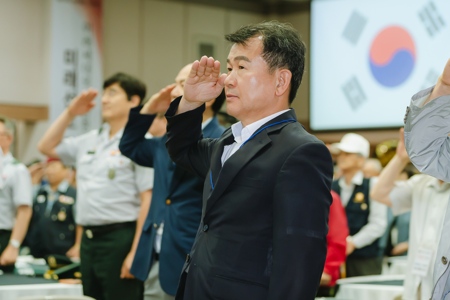 재향군인회 6·25전쟁 74주년 기념행사 2