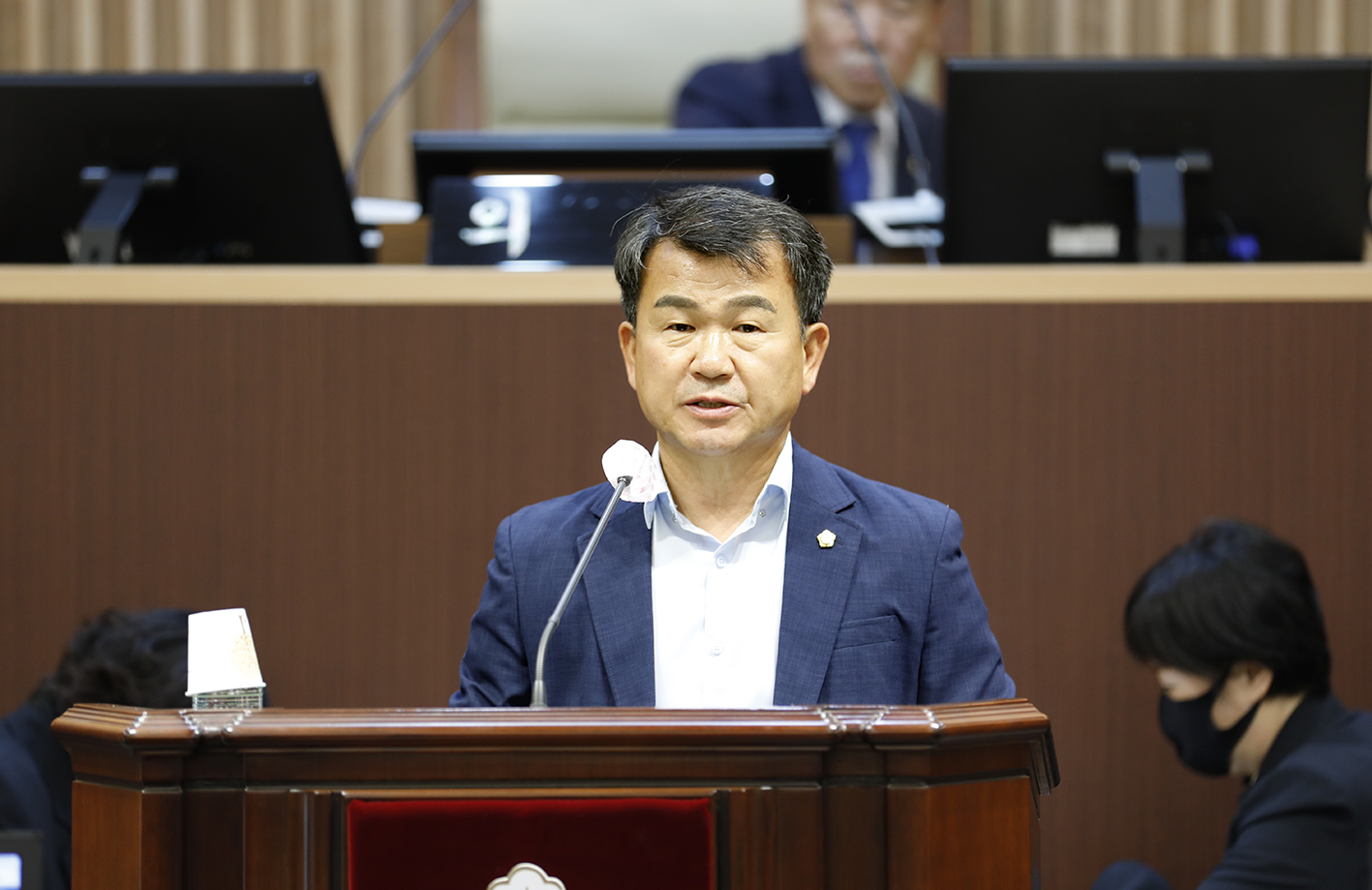 제299회 제1차 정례회 제2차 본회의 구정질문 3