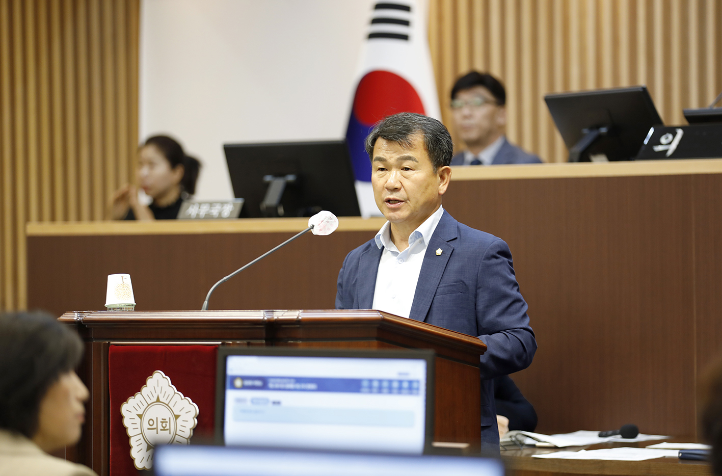 제299회 제1차 정례회 제2차 본회의 구정질문 5
