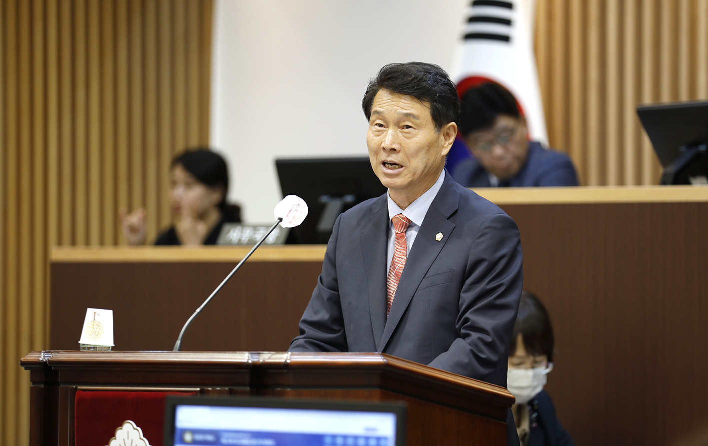 제299회 제1차 정례회 제2차 본회의 구정질문 19