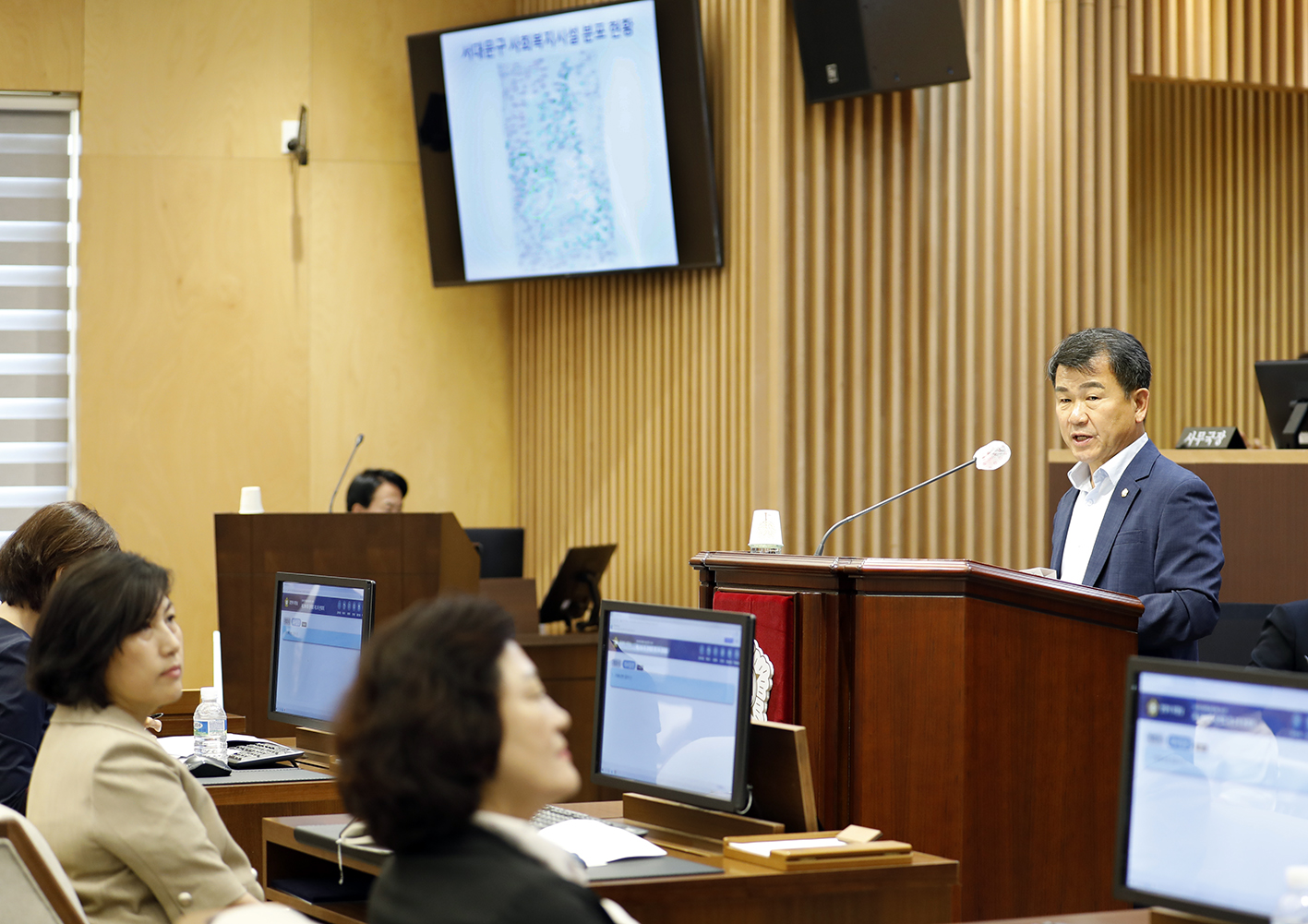 제299회 제1차 정례회 제2차 본회의 구정질문 4