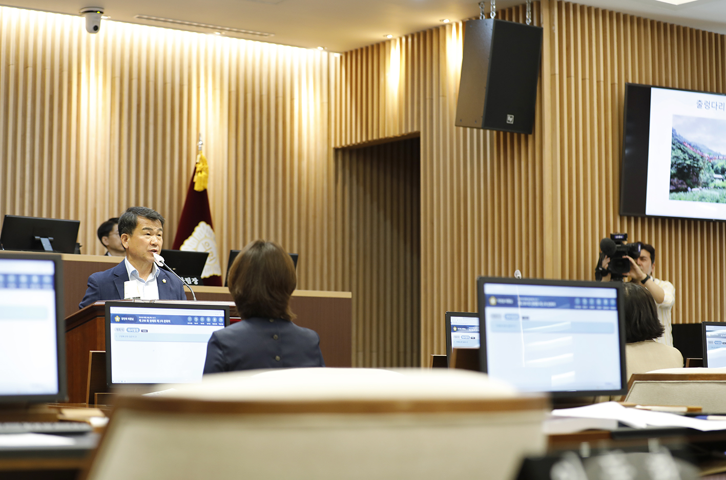 제299회 제1차 정례회 제2차 본회의 구정질문 6