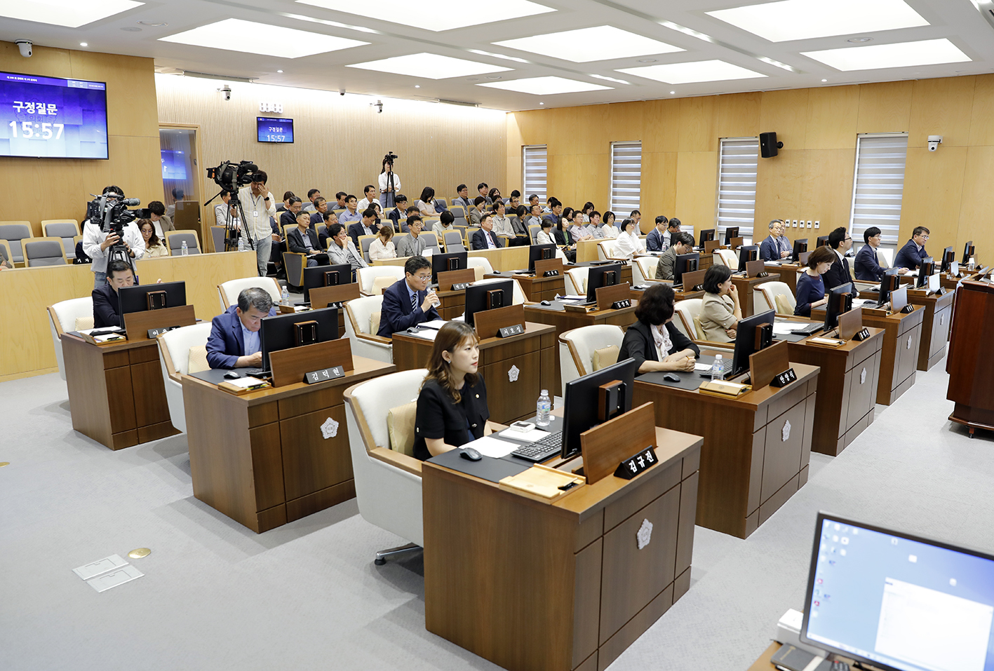 제299회 제1차 정례회 제2차 본회의 구정질문 50
