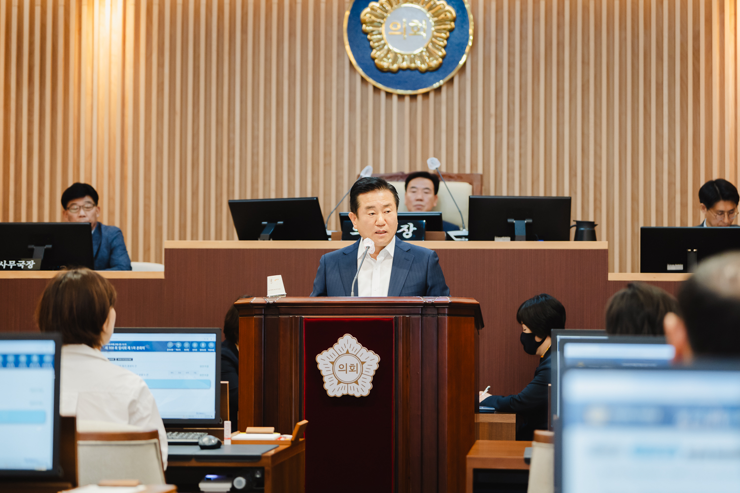 제300회 임시회 제1차 본회의 5