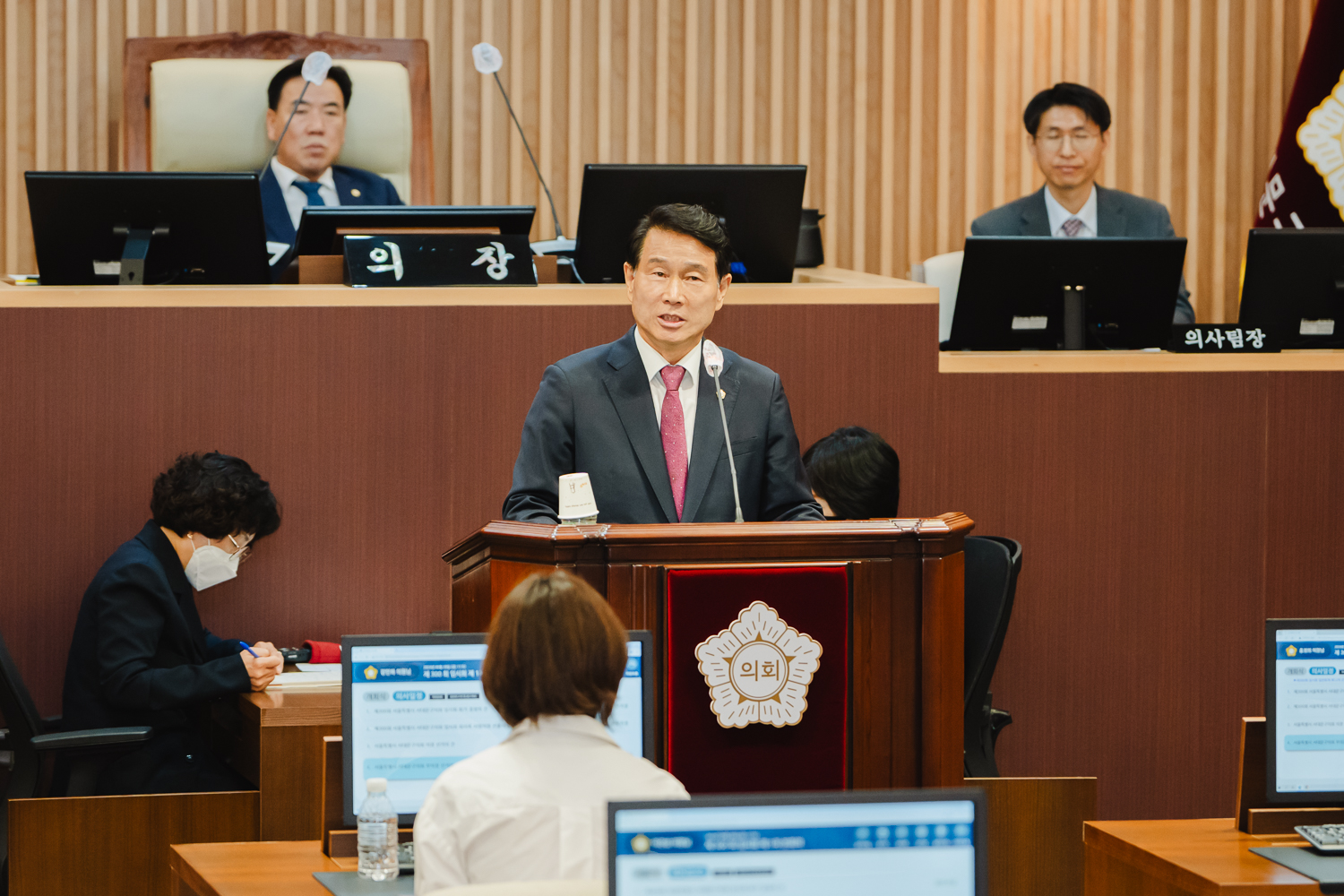 제300회 임시회 제1차 본회의 16