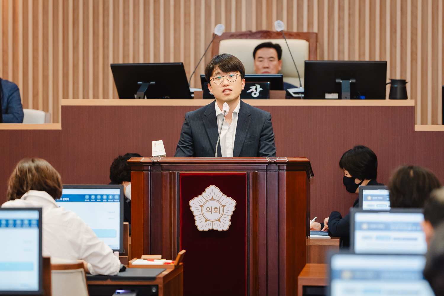 제300회 임시회 제1차 본회의 17