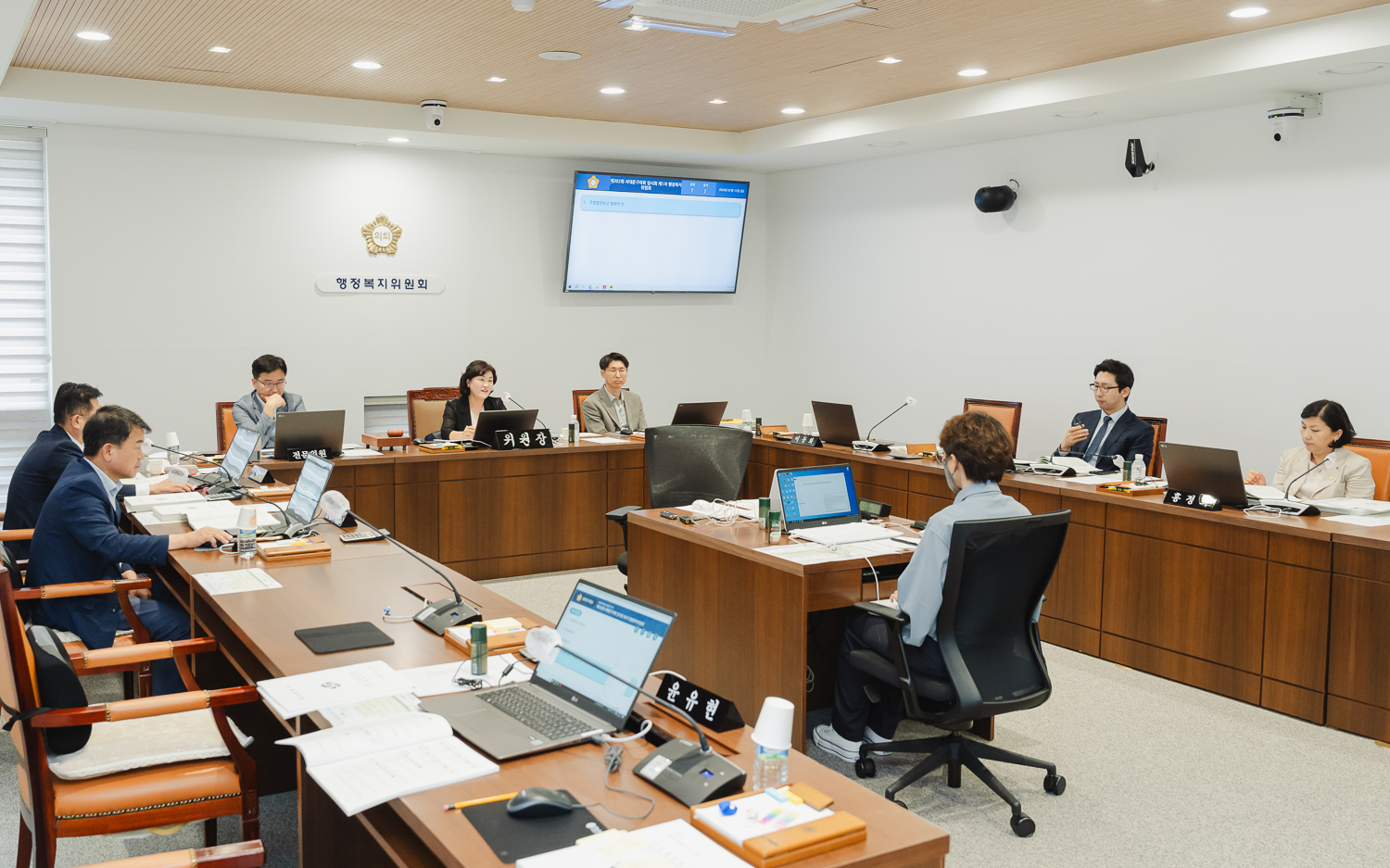 [행정복지위원회] 제302회 임시회 21