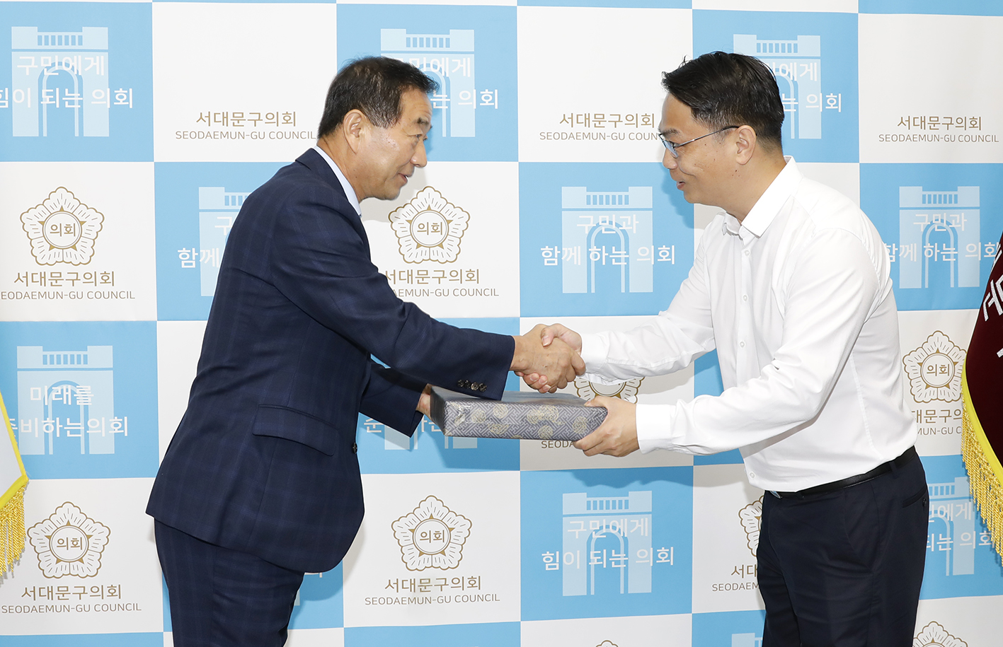 중국 후난성 리링시 대표단 방문 3