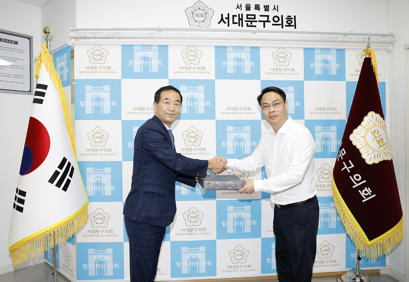 중국 후난성 리링시 대표단 방문 4