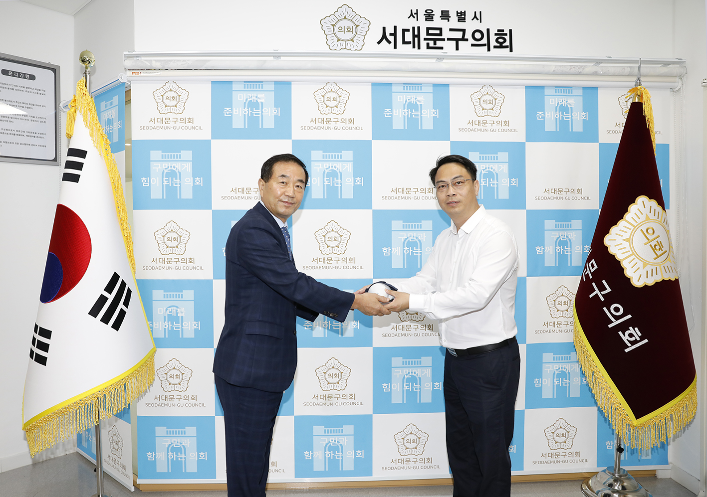 중국 후난성 리링시 대표단 방문 5