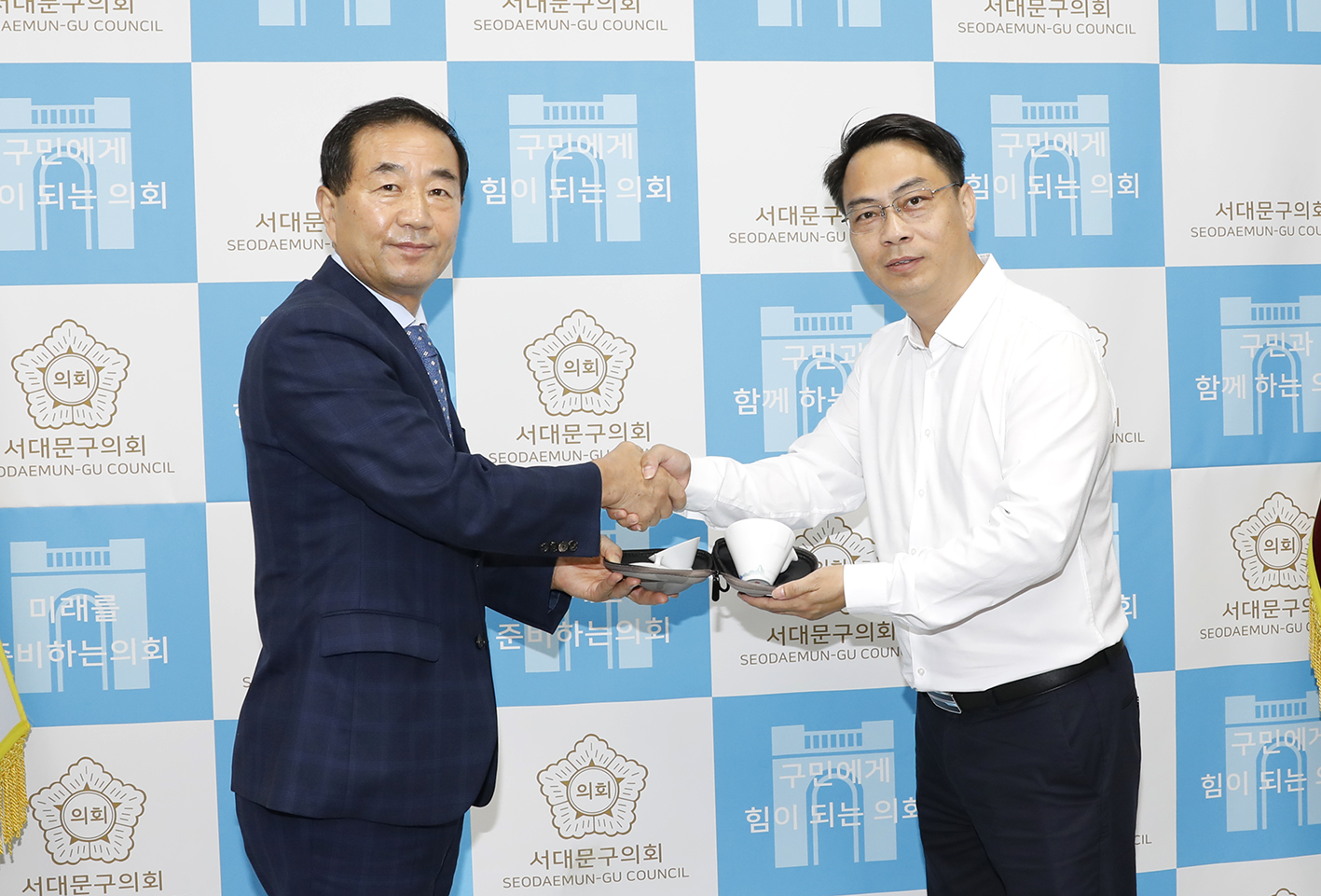 중국 후난성 리링시 대표단 방문 6
