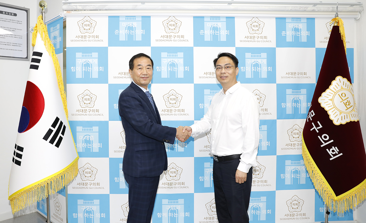 중국 후난성 리링시 대표단 방문 7