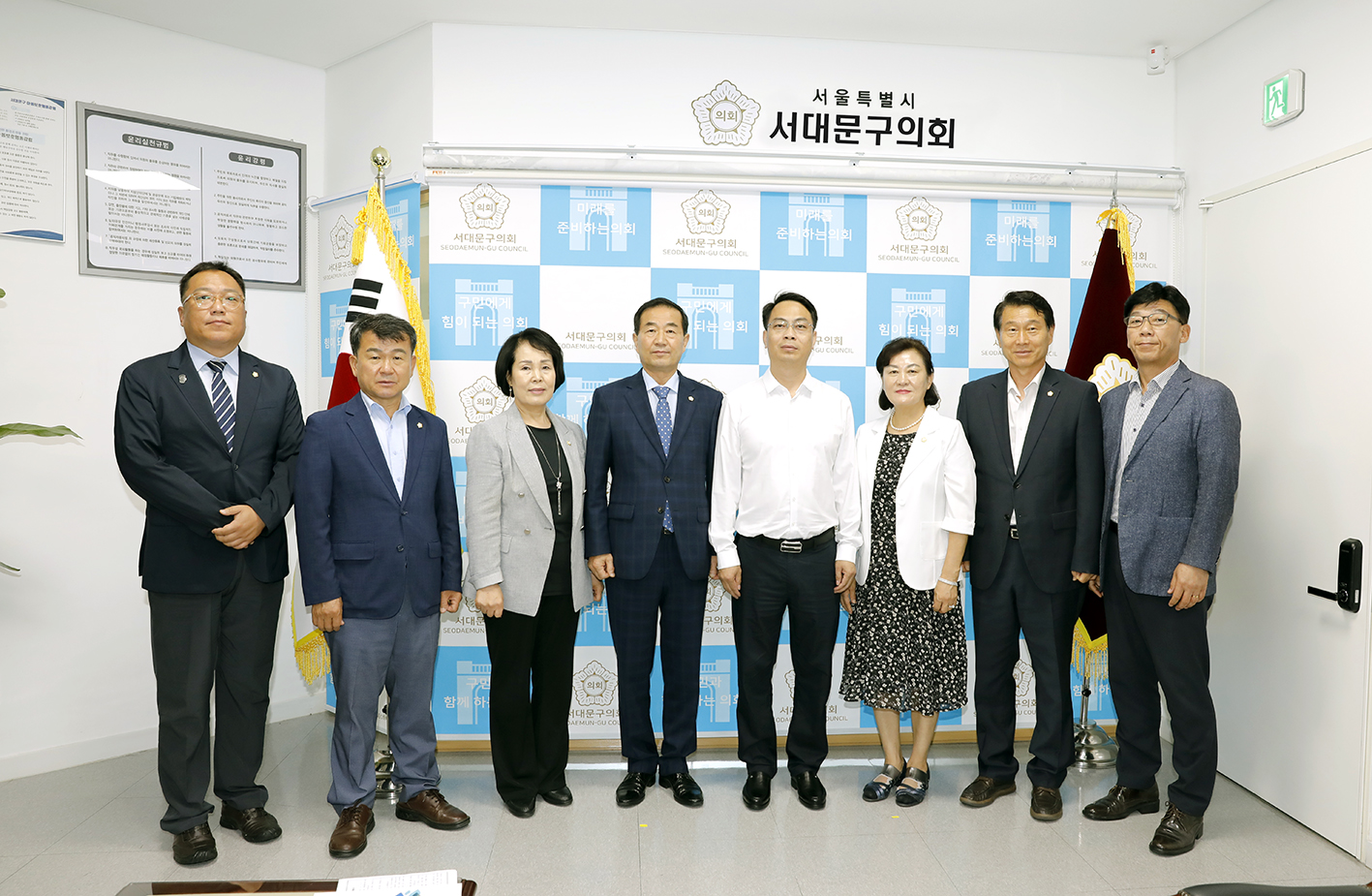 중국 후난성 리링시 대표단 방문 9