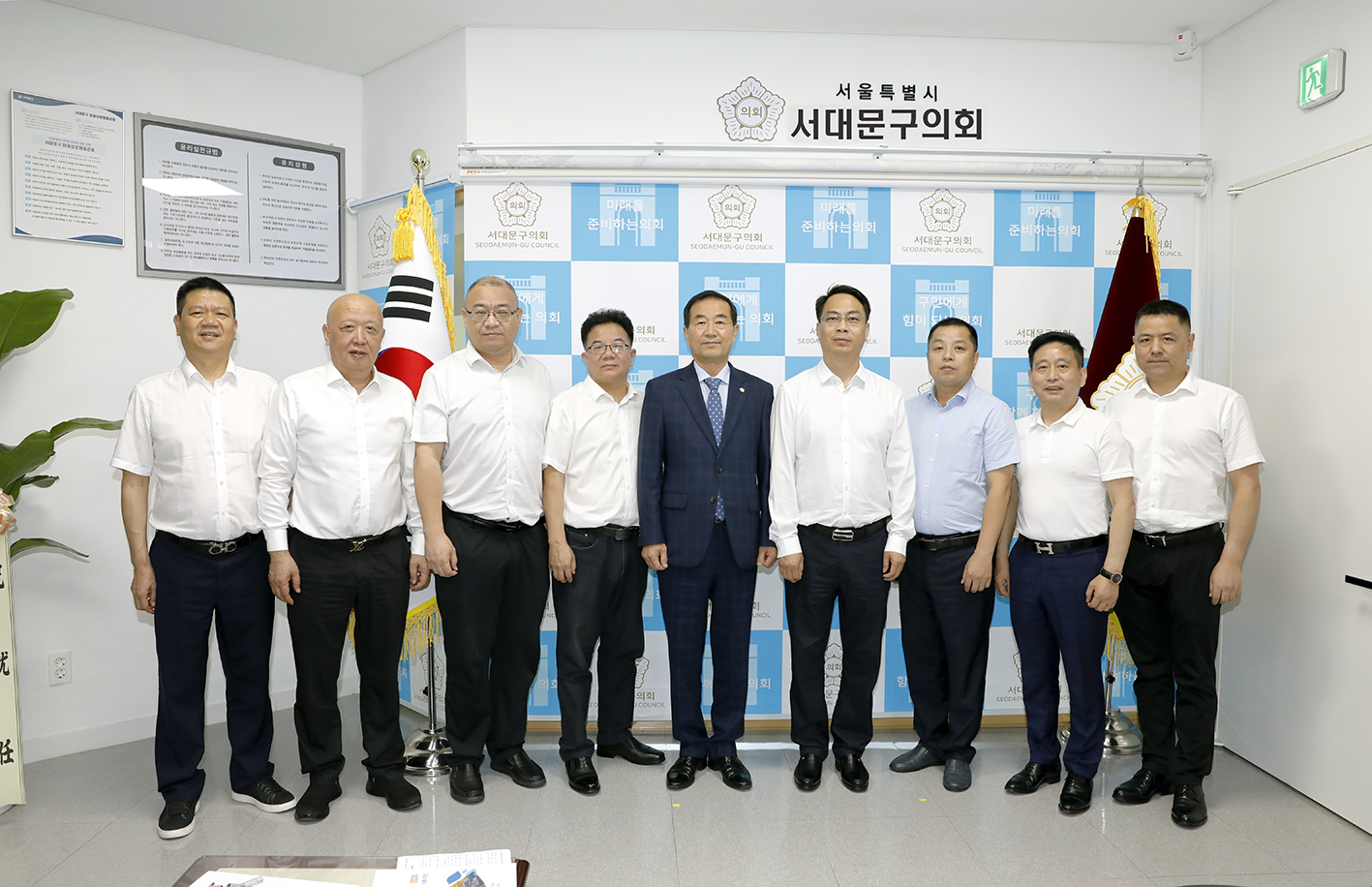 중국 후난성 리링시 대표단 방문 11