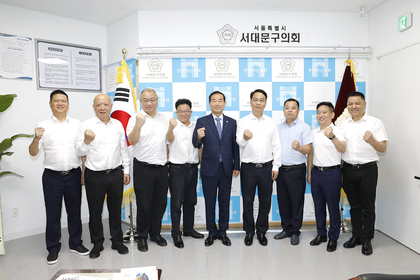 중국 후난성 리링시 대표단 방문 12