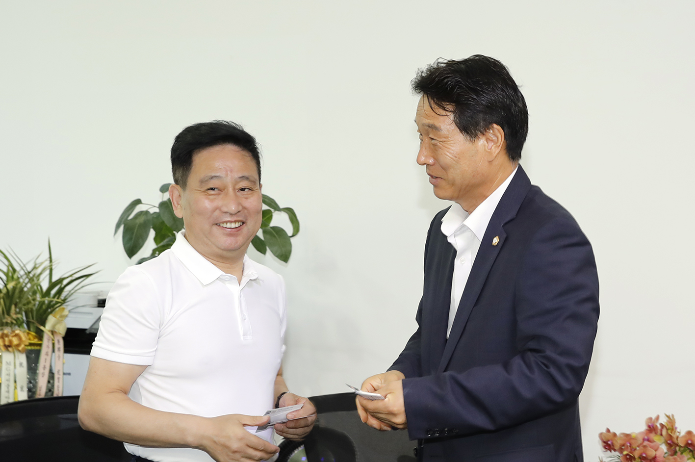 중국 후난성 리링시 대표단 방문 15