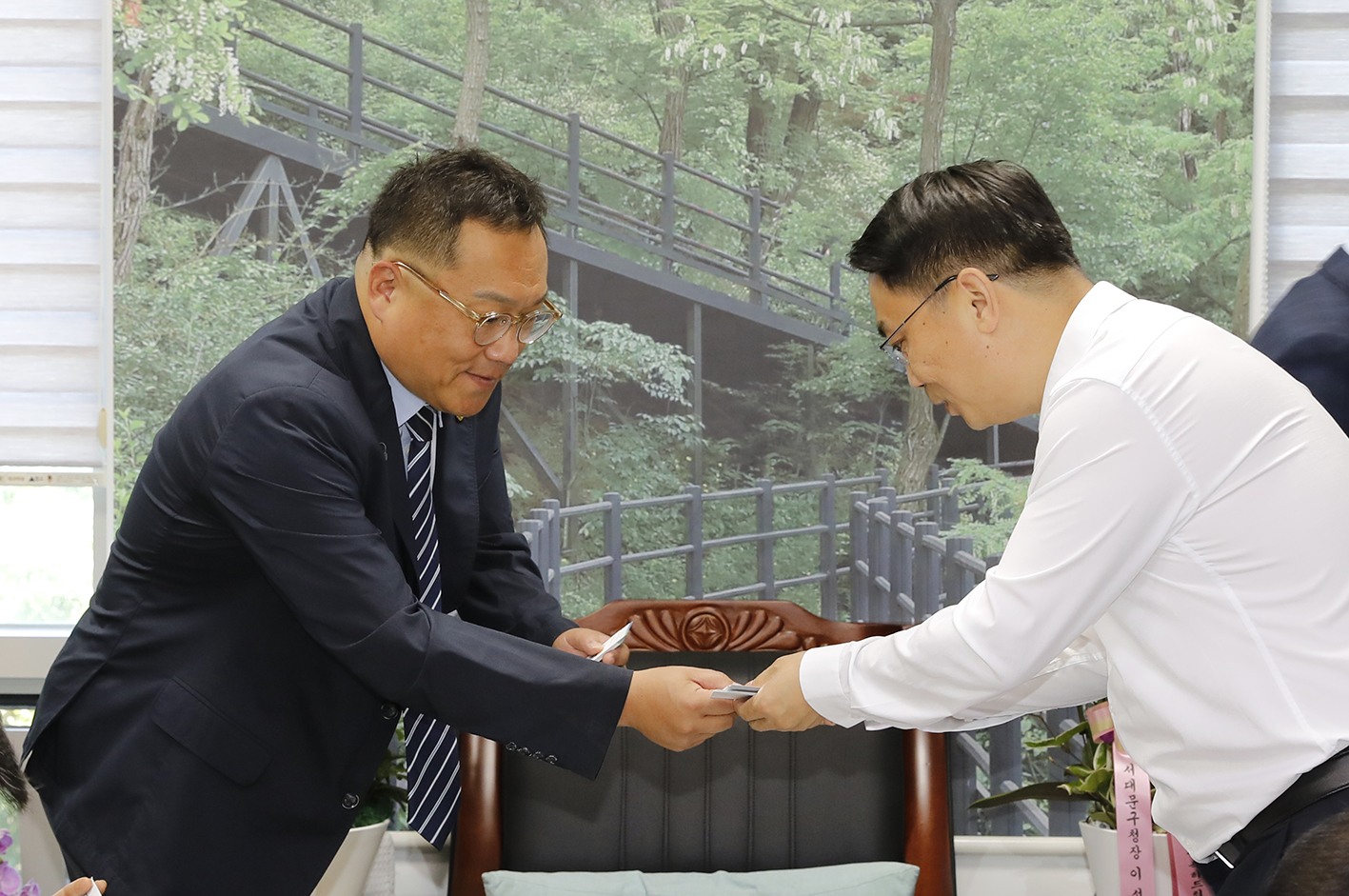 중국 후난성 리링시 대표단 방문 17